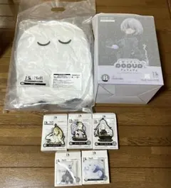 ニーア NieR 15th Anniversary B賞C賞D賞E賞セット　くじ