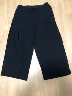 ワイドパンツ 黒