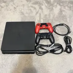 PlayStation 4 cuh2100a 本体 コントローラー2個付き