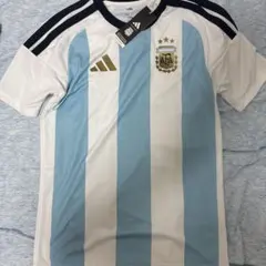 【新品】adidas アルゼンチンサッカー代表 2026 ユニフォーム Lサイズ