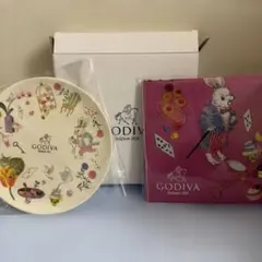GODIVA 2026年 バレンタイン限定 アリスの プレート&ペーパーナプキン