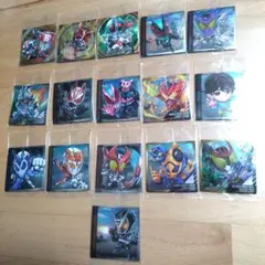 仮面ライダー シール 16枚セット