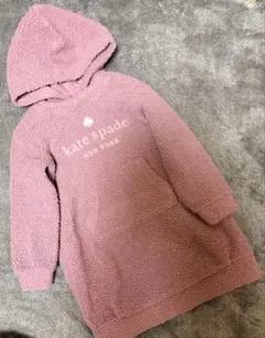 katespade キッズ ボア ワンピース 冬 120cm