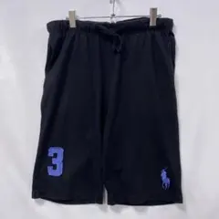 ビックポニー Polo Ralph Lauren ショーツ ネイビー 2XB - メルカリ