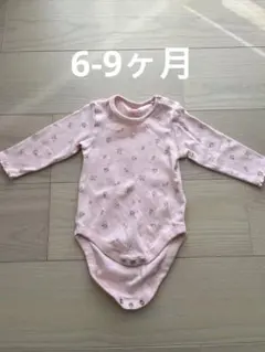 NEXTbaby ロンパース 6-9ヶ月 花柄ピンク
