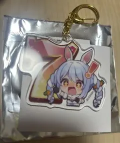 兎田ぺこら 誕生日記念2025 ランダムじゃらじゃらアクリルキーホルダー