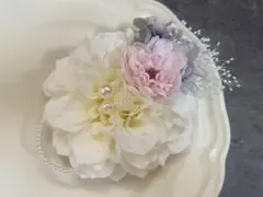New♡コサージュ　卒業式　入学式