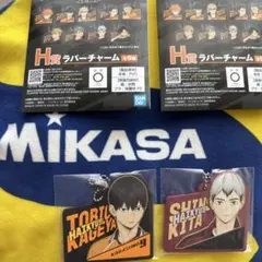 ハイキュー!! 一番くじ, H賞ラバーチャーム, 影山飛雄北信介