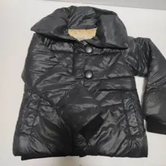 ☆セール☆BACKNUMBER KIDS 黒コート　アウター　 サイズ100