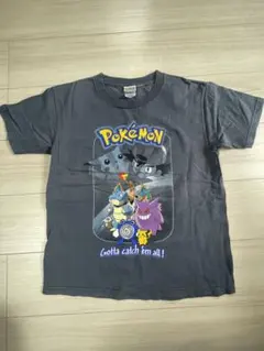 【90s】Vintage pokemon ポケモン Tシャツ 1999 任天堂