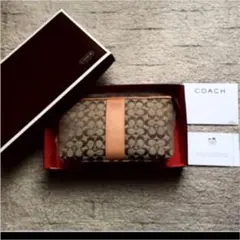 値下げ！新品未使用 COACH コーチ ポーチ