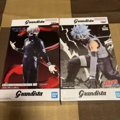 Grandista NARUTO カカシ 東京喰種 金木研 フィギュア - メルカリ