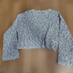 クロップドニット