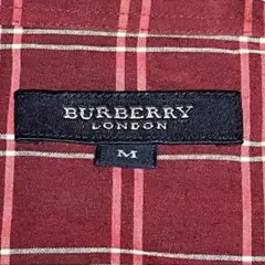 ビンテージ バーバリー ロンドン チェックシャツ 長袖シャツ BURBERRY