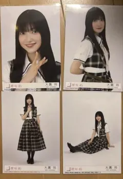 櫻坂46 石森璃花 生写真 フルコンプ 64コンプ まとめ売り 櫻坂46 Lonesome rabbit封入生写真 4枚コンプ 石森璃花 - メルカリ