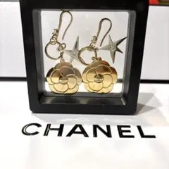 CHANEL 花チャーム 2 ピアス(社外品両耳用)ケース 1社外品