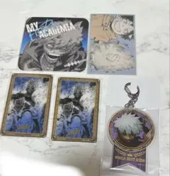 ヒロアカ　原画展　荼毘