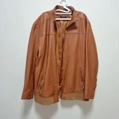 MICHEL KLEIN homme シングルライダース 山羊革 キャメル - メルカリ