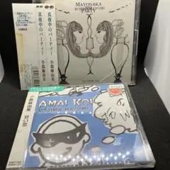 小島麻由美 2枚セット