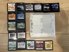 ニンテンドーDS ソフト17種セット(ポケモン6種含む)