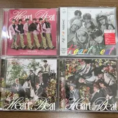 DXTEEN Heat Beat 4形態　シリアル•トレカ付き DXTEEN 2ND ALBUM『Heart Beat』