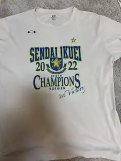仙台育英 甲子園優勝記念 Tシャツ - メルカリ