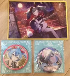 プロセカ はぴこれ バースデー 初音ミク 缶バッジ コンプセット - メルカリ