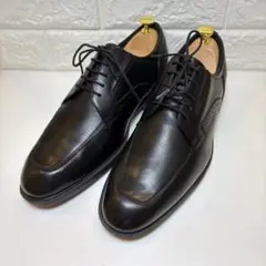 (美品) texcy luxe ビジネスシューズ ブラック 25cm