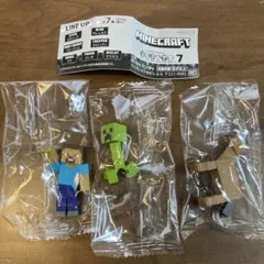 Minecraft ならぶんです 7 カプセルトイ