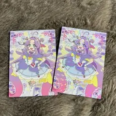 ⭐️名探偵プリキュア キラキラトレーディングコレクション キュアアンサー明智あんな