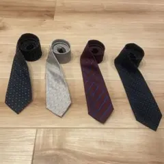 ネクタイ 4本セット