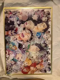 ブラッククローバー 完結記念アクリルラメ色紙 週刊少年ジャンプ定期