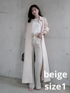 タグ付き新品】anuans リネンバミューダパンツ beige - メルカリ