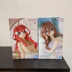 五等分の花嫁 フィギュア アニメ原画展ver. 2点セット