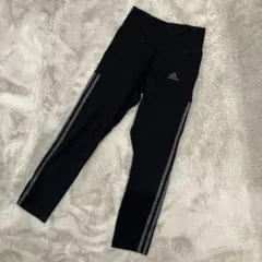 adidas ブラックタイツ ランニング、ヨガ　Ｌサイズ