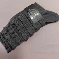 17℃ ソックス チャコールグレー 23-25cmのサムネイル