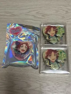 あんスタ 海外限定 傾心ハート缶バッジ 衣更真緒 あんスタ 海外限定 傾心ハート缶バッジ 衣更真緒 代行】偶像夢幻