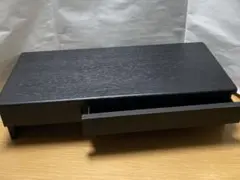 パソコンデスク上　引き出し付き台　59x26センチ　キーボード収納