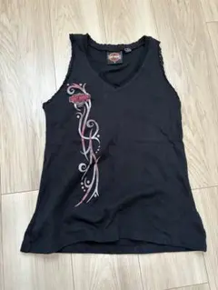 ハーレーダビッドソン ブラック タンクトップ