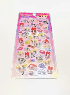 パワーパフガールズ　プチドロップステッカー　プチドロ　正規品 パワパフ