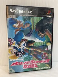 【PS2】Dance Summit ダンスサミット 2001
