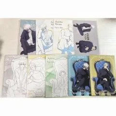 呪術廻戦 ポストカード ステッカー ブロマイド