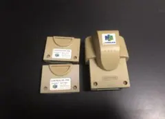 ニンテンドー64 拡張パック メモリー カード セット売り