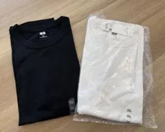 ユニクロ　クルーネックTシャツ　XXLサイズ 2枚 セット