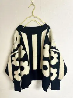 ボリュームスリーブ セーター 100-110cm