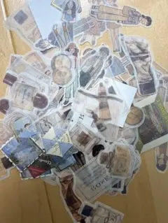 多様なデザインのシールセット