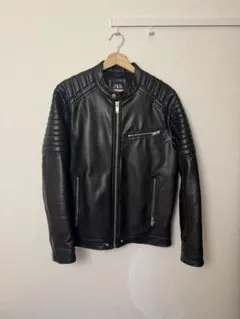 ZARA 革ジャン