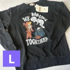 新品⭐️L メンズ　スウェット　トレーナー　キャスパー