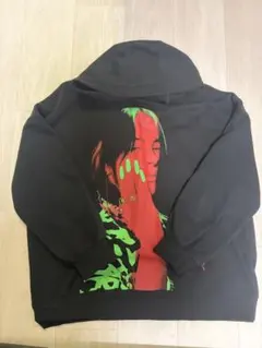 Billie Eilish×AMEX 2025POP UPパーカー - メルカリ