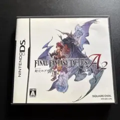DS FF タクティクス A2 封穴のグリモ 起動動作確認済アスクエアエニックス